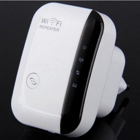 WR03 Portable 300Mbps 2.4GHz WiFi Repeater Wireless Router  /     www.gearbest.com